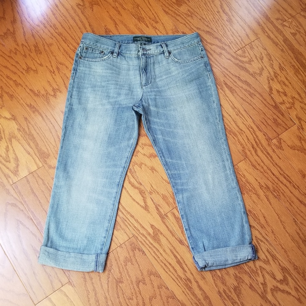 8p Ralph Lauren cropped jeans